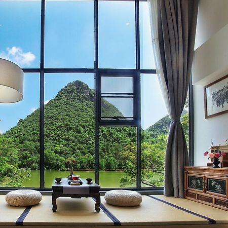 Guilin Heshe Lakeside Resort-Free Pick Up Service Stay Two Nights Exterior photo