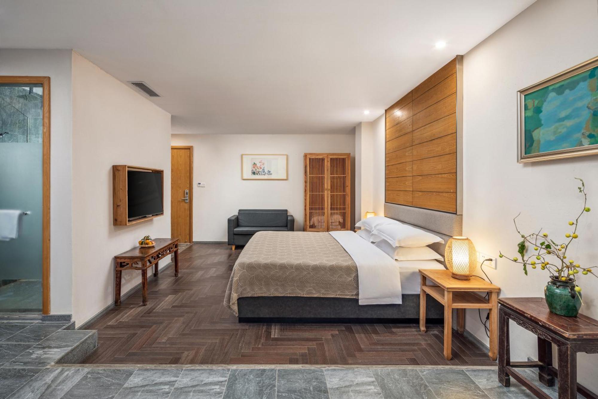 Guilin Heshe Lakeside Resort-Free Pick Up Service Stay Two Nights Exterior photo