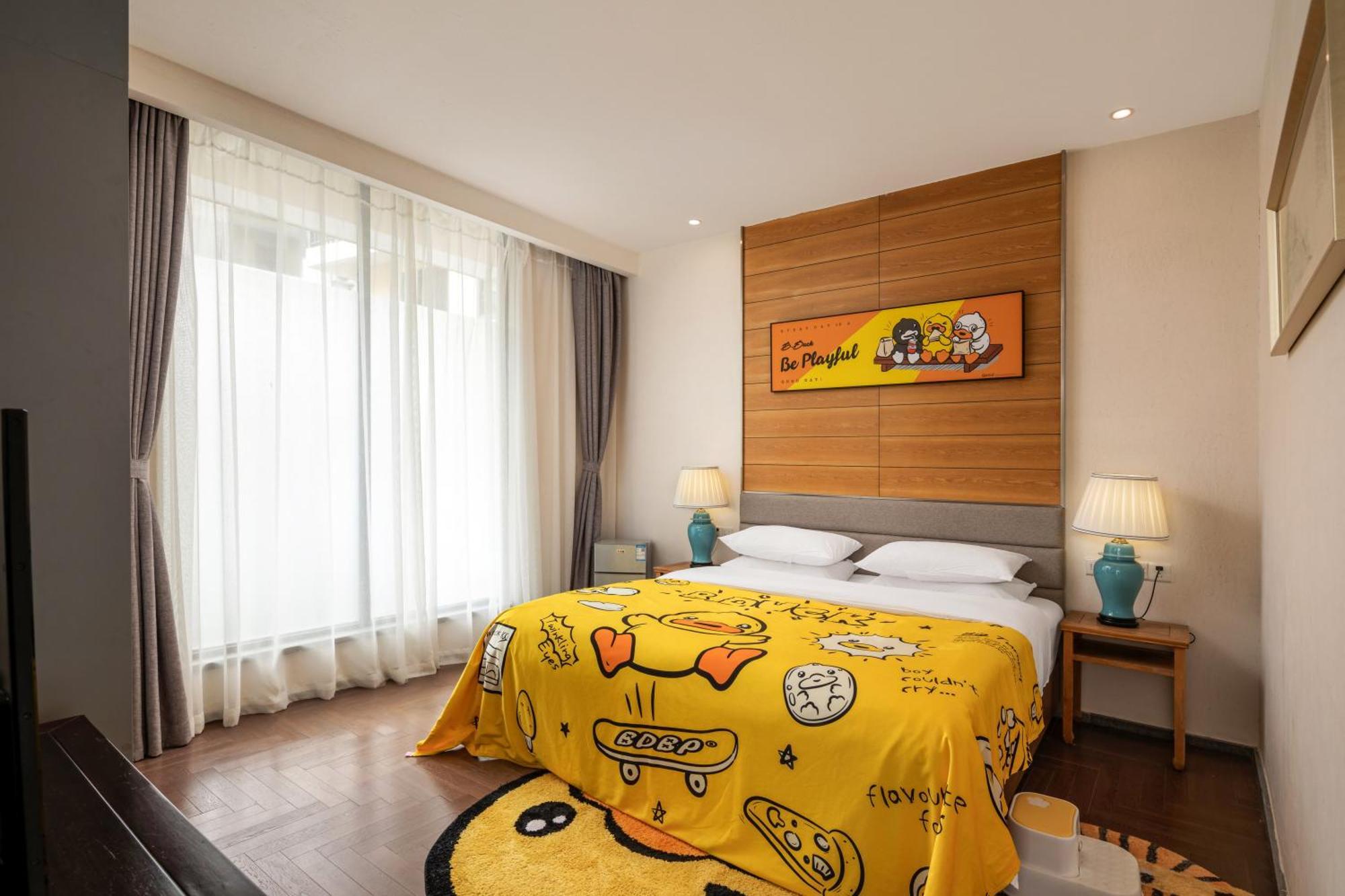 Guilin Heshe Lakeside Resort-Free Pick Up Service Stay Two Nights Exterior photo