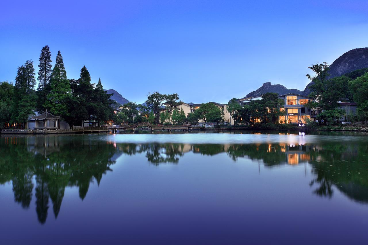Guilin Heshe Lakeside Resort-Free Pick Up Service Stay Two Nights Exterior photo
