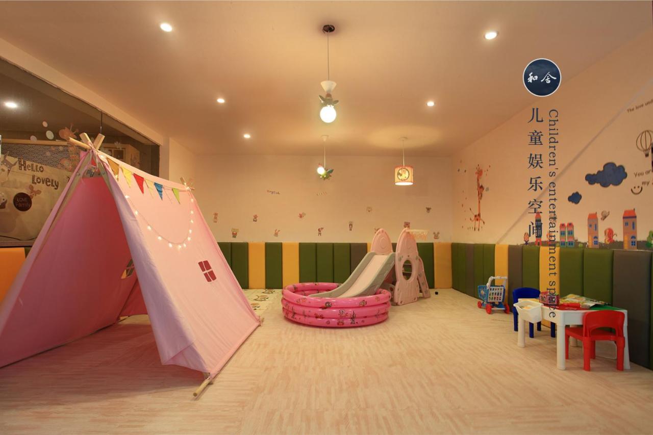 Guilin Heshe Lakeside Resort-Free Pick Up Service Stay Two Nights Exterior photo
