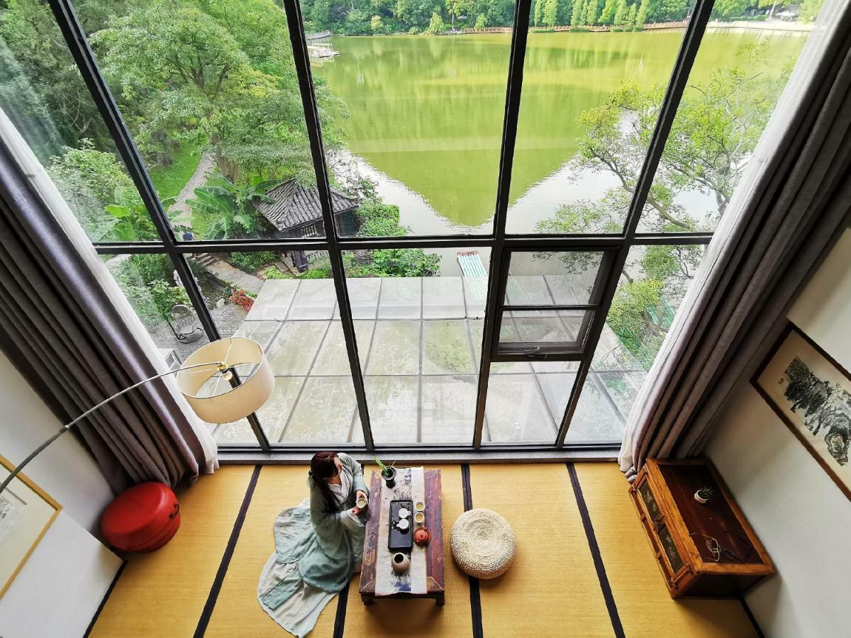 Guilin Heshe Lakeside Resort-Free Pick Up Service Stay Two Nights Exterior photo