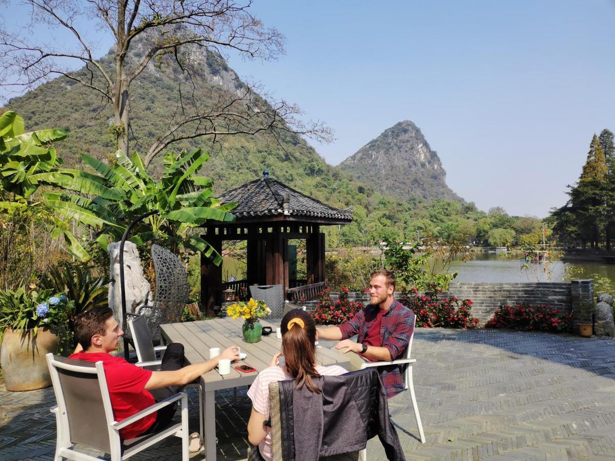 Guilin Heshe Lakeside Resort-Free Pick Up Service Stay Two Nights Exterior photo